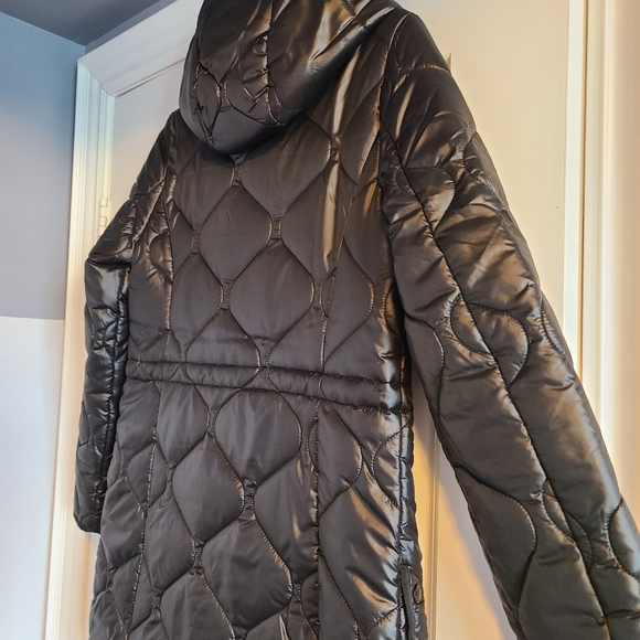 Sam Eldemen Black Quilted Jacket Size Small - Picture 10 of 10